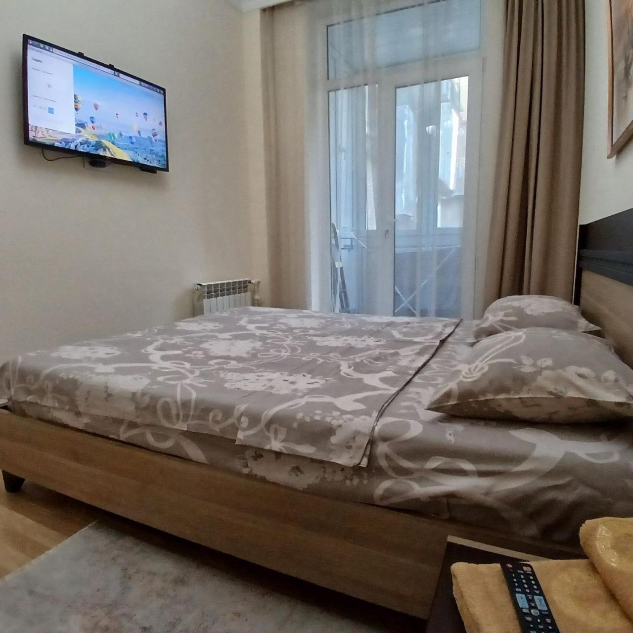 Gates Of Baku Apartment Bagian luar foto