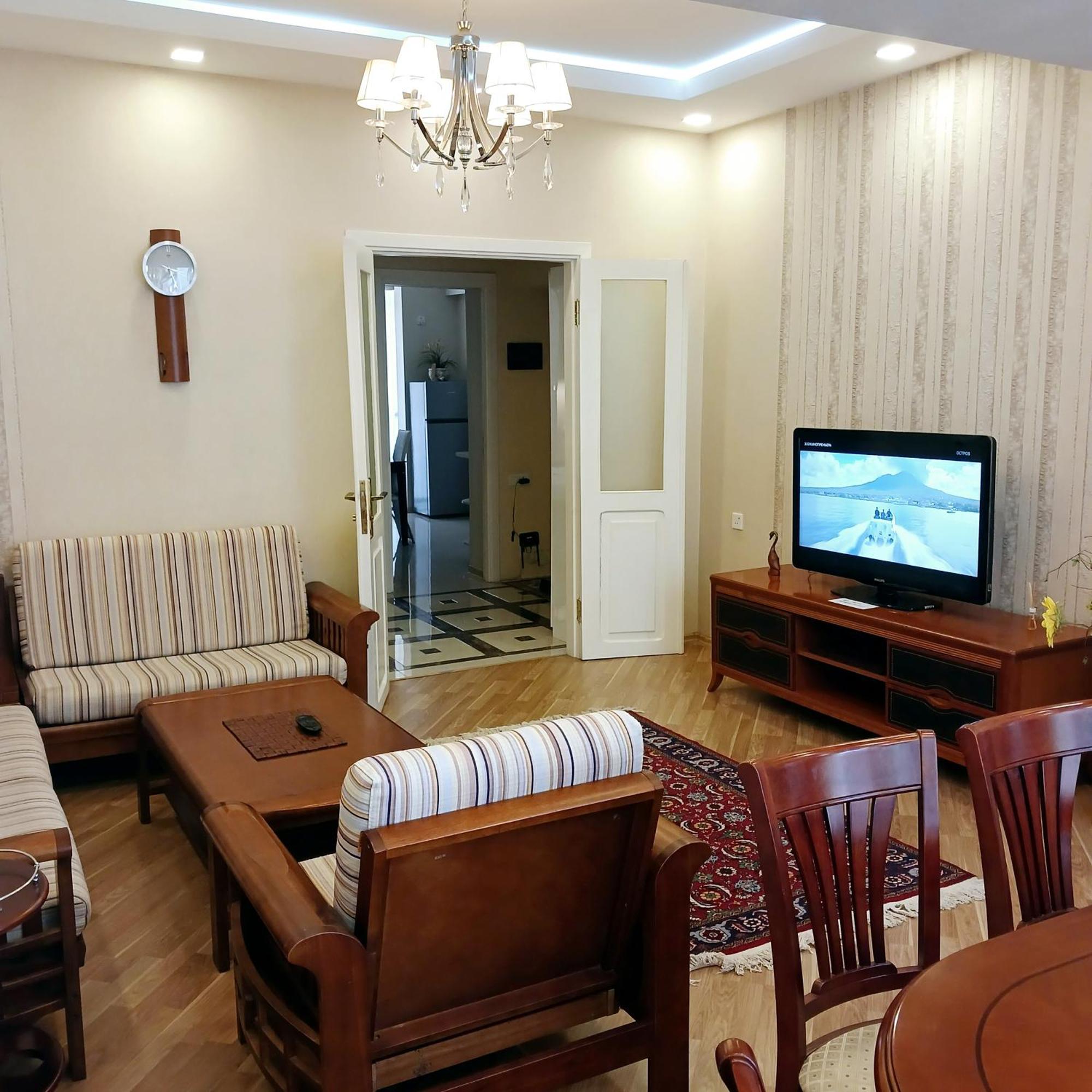 Gates Of Baku Apartment Bagian luar foto