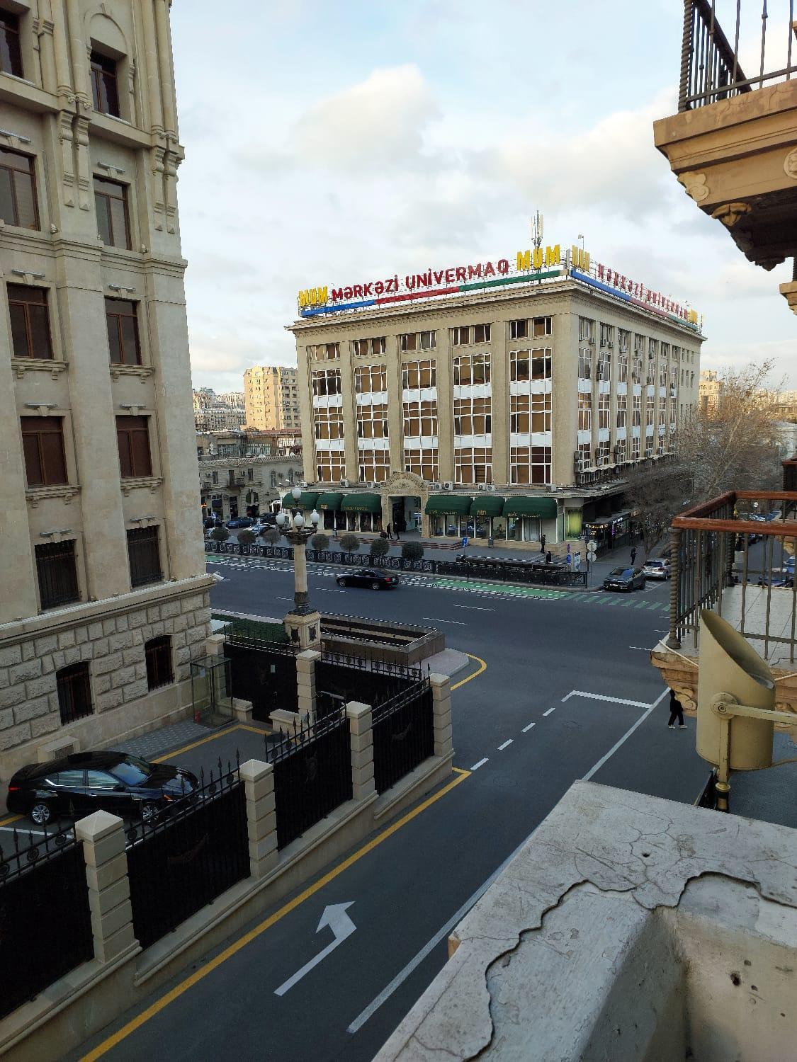 Gates Of Baku Apartment Ruang foto