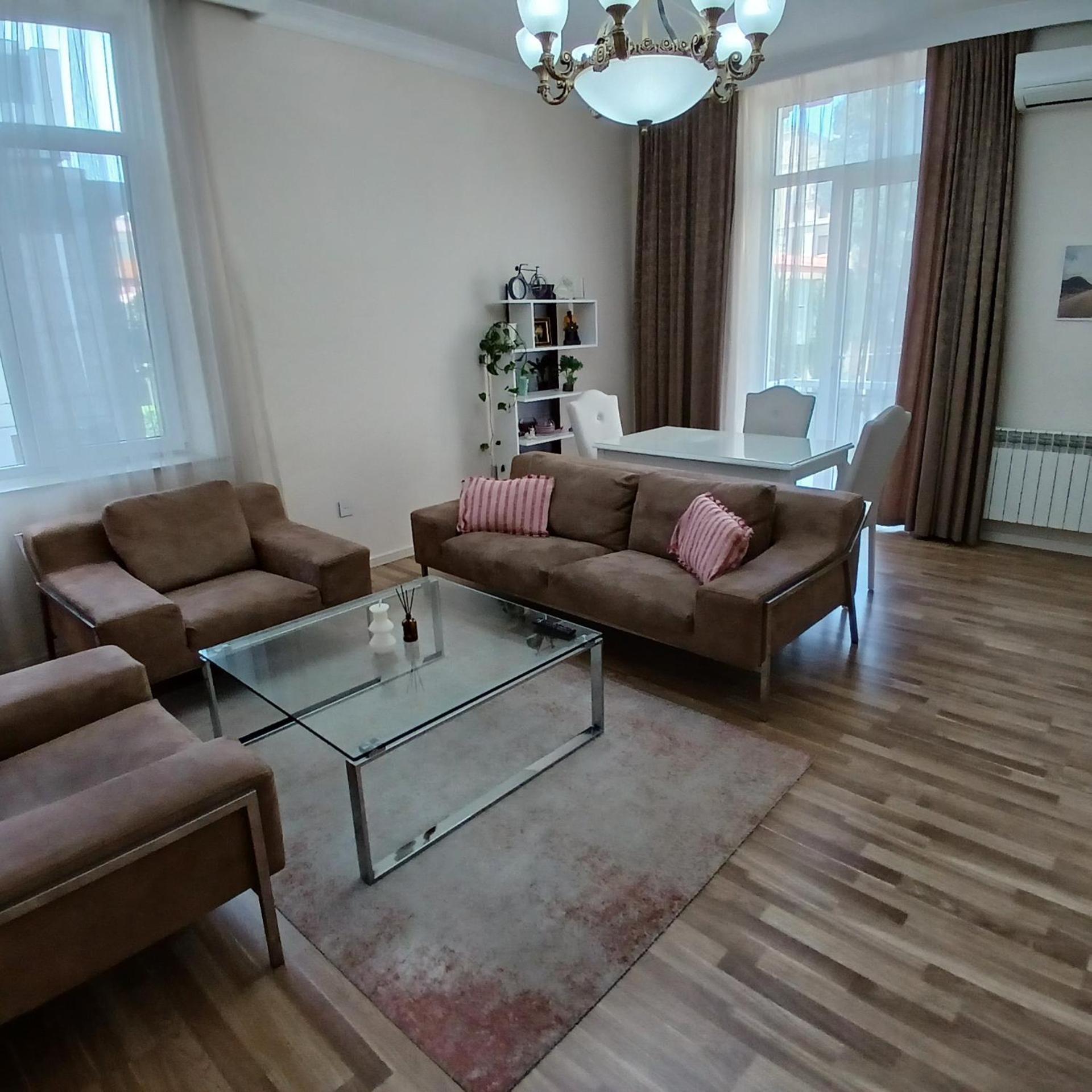 Gates Of Baku Apartment Bagian luar foto