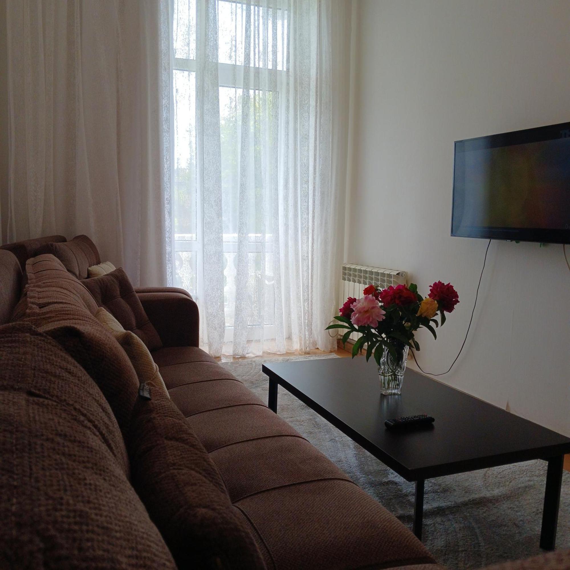 Gates Of Baku Apartment Bagian luar foto